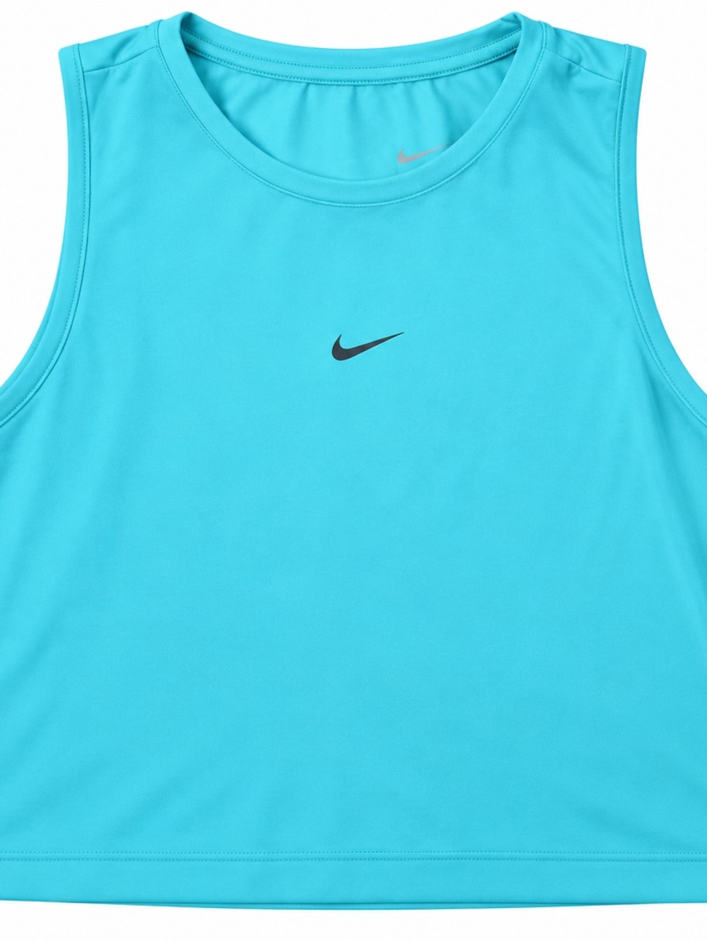 Nike Bright Turquoise Swim Tank Top Size XL Retail $42.00